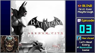 ✔️️ Bane - Batman: Arkham City [Blind] (Episode 3/4)