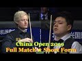 Neil Robertson vs Lu Ning  ᴴᴰ Ch.O 2019 ( Full Match ★ Short Form )
