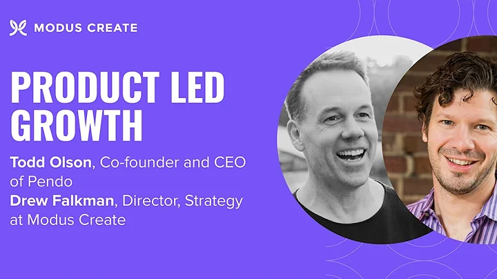 Product Led Growth - A Fireside Chat with Todd Ols...