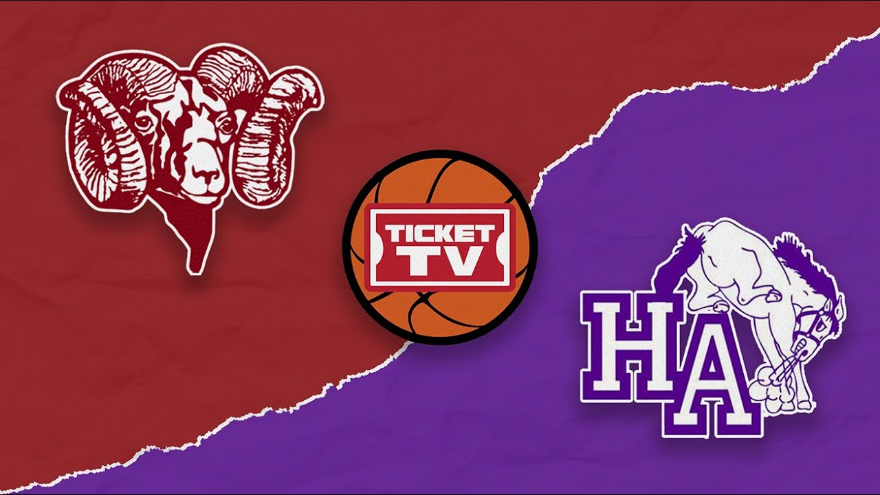 Bangor Rams at Hampden Broncos | Maine High School Basketball Boys ...