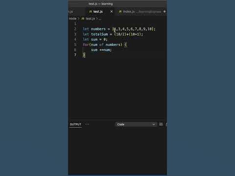 Find missing number from given array - YouTube