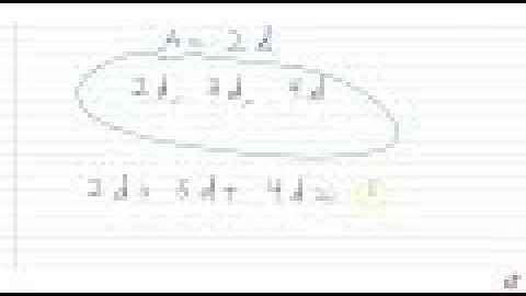 The angles of a triangle are in A.P. The greatest angle is twice the least. Find all the angles...