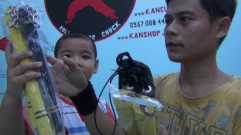 [REVIEW - Các loại CÔN XỐP] Bán các loại côn nhị khúc bằng XỐP (Tập tự vệ - An toàn khi luyện côn)