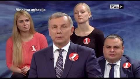 „Seimo rinkimai“: Konservatoriai siūlo valdininkų skaičių mažinti trečdaliu (II)