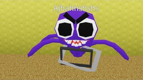 NEW - Purple Mutant Morph - Backrooms Morphs #roblox #backrooms