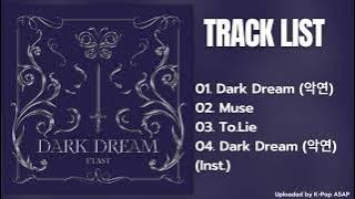 [Full Album] E'LAST (엘라스트) - Dark Dream (1st Single Album)