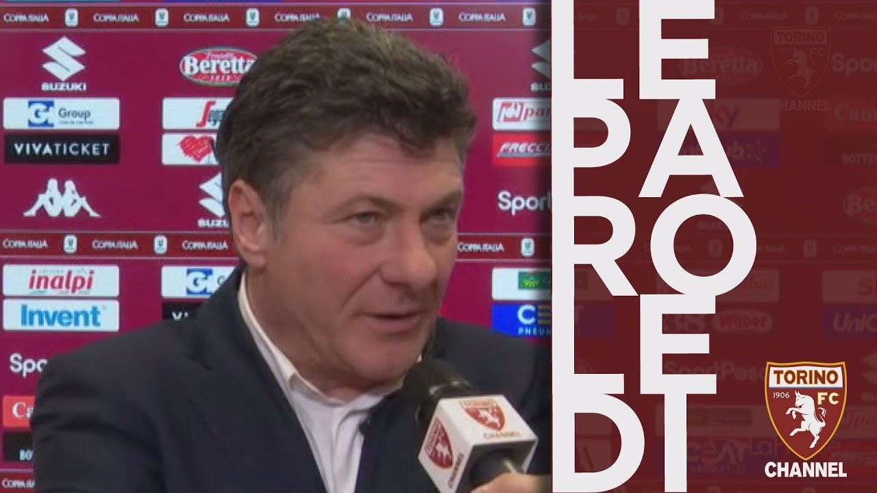 soccer manager Mazzarri a Torino Channel