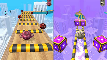 Going Balls - All Levels NEW UPDATE Gameplay Android, iOS #137