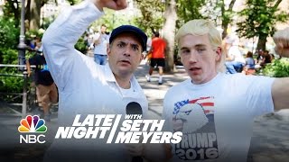Talking Trump 2016 - Late Night with Seth Meyers