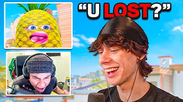 Ooziie Vs Pineapple & Skittlz (BLOWOUT)