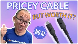 My Top Pick For USB-C Cables - Spigen ArcWire USB-C/USB4 Cable Review