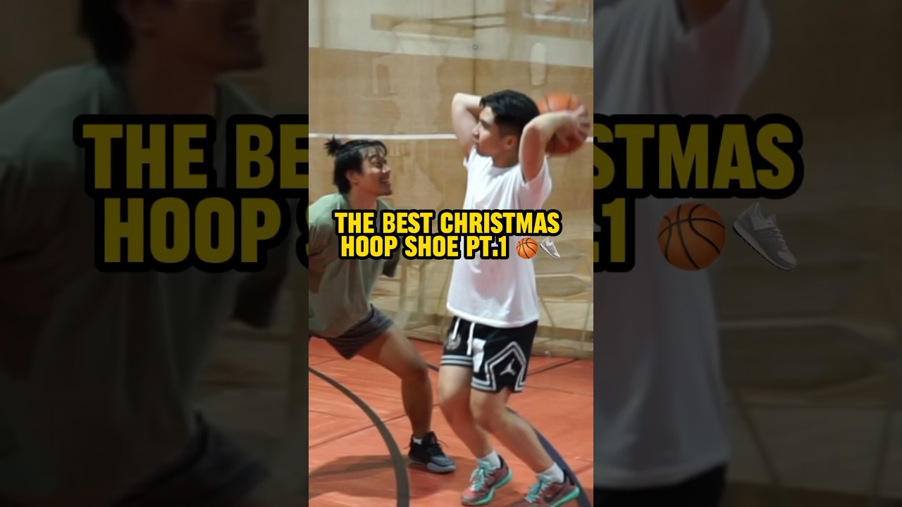 The Best Christmas Hoop Shoes Pt.1 