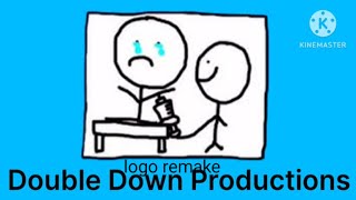 double down productions logo remake 2024