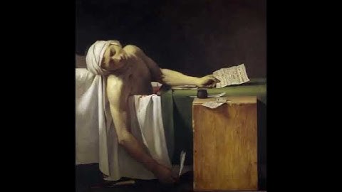 Marat at Stromae | Alors On Danse | Animation and Music in Art