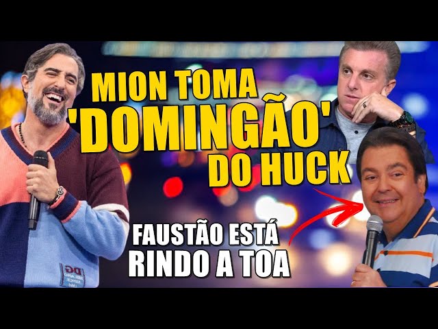 Marcos Mion, Faustão, Huck e a dança nas cadeiras de 2021