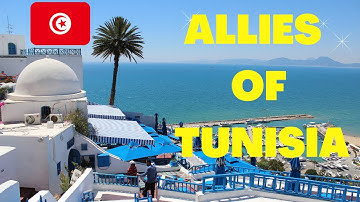 🇹🇳 Top Allies of Tunisia | Countries Love Tunisia | Inside all countries
