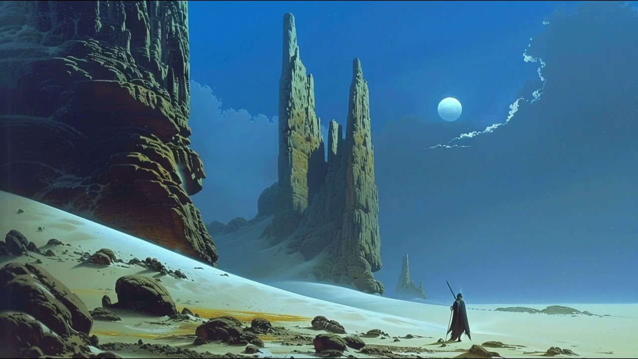 the end of a cosmic voyage