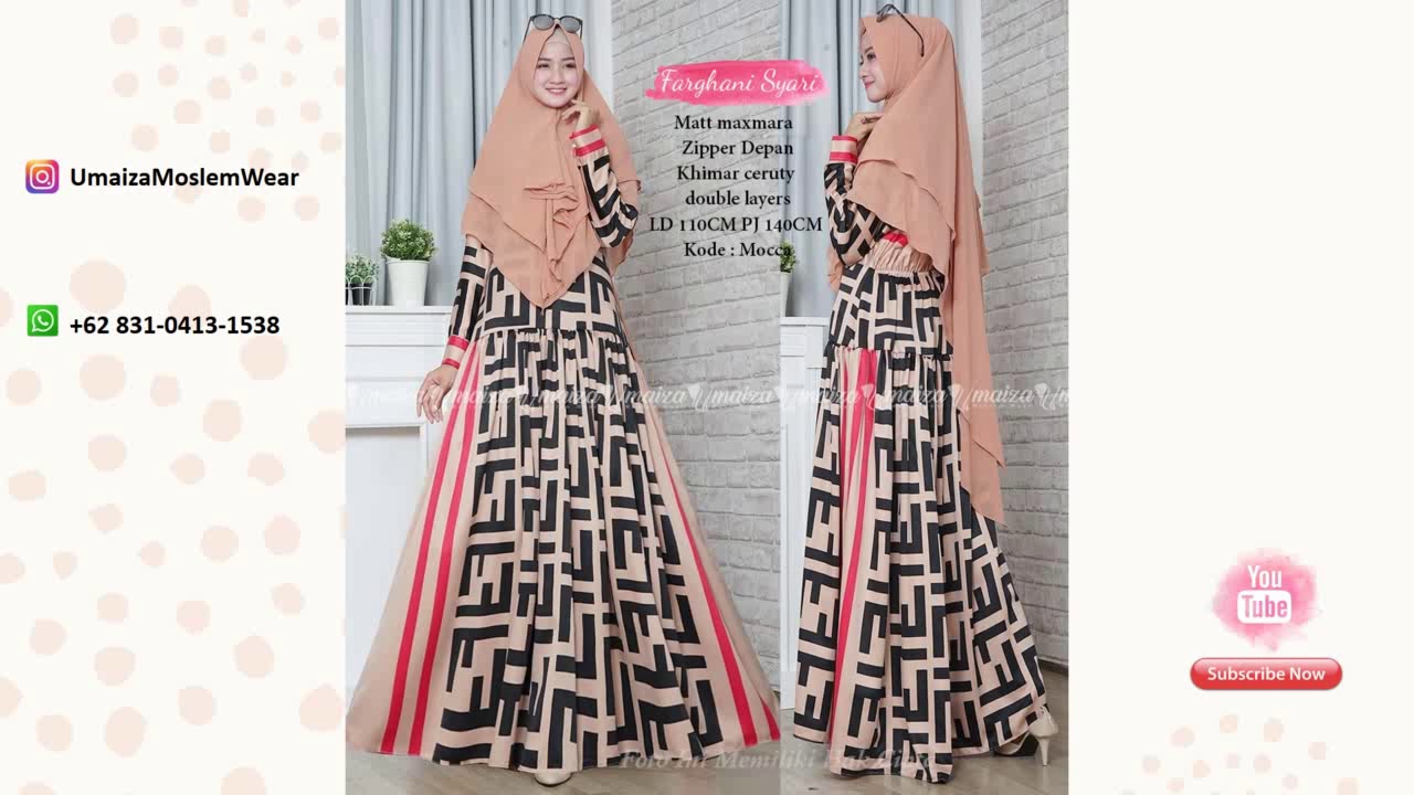  Model  Baju  Gamis Brokat  Ukuran  Jumbo  WA 62 831 0413 1538 