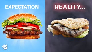 Why Fast Food Companies Get Away With False Advertising
