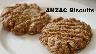 ANZAC biscuits | Perfectly Soft Anzac Biscuits recipe