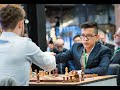 O'ZBEK O'GLONI NODIRBEK ABDUSATTOROV JAHON CHEMPIONI MAGNUS CARLSEN BILAN AJOYIB DURANG QAYD ETDI