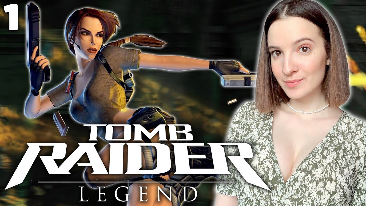 TOMB RAIDER LEGEND | Полное Прохождение ТОМБ РАЙДЕР ЛЕГЕНДА на Русском ...