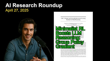 Minimalist RL Boosts LLM Reasoning: Group Policy Gradient