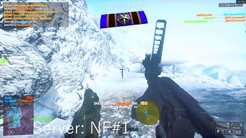 Battlefield 4 M320 Flash rampage on locker