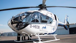 The best helicopter ever - Eurocopter EC135 (now Airbus Helicopters H135)