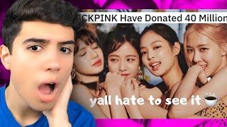BLACKPINK being humble and generous queens (EMOTIONAL TRY NOT TO CRY) REACTION