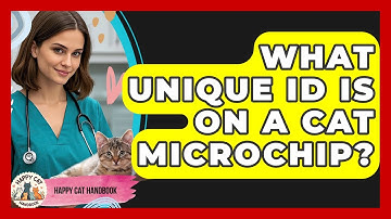 What Unique ID Is On A Cat Microchip? - Happy Cat Handbook