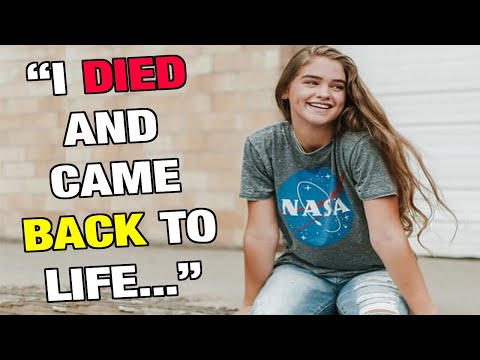 Видео: 17 Year Old Girl DIES And Comes Back To Life