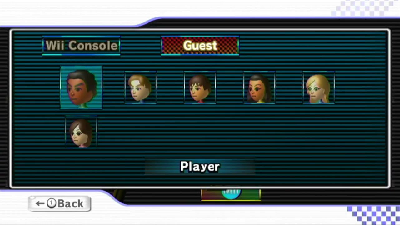 Mario Kart Wii Incorrectly Mii Voices
