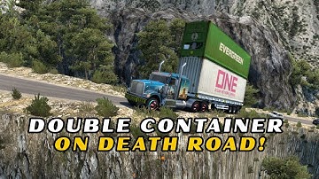 Overloaded Trailer – The World’s Most Dangerous Road | Euro Truck Simulator 2