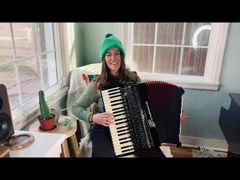 Irish Medley on accordion - Alicia Jo Straka
