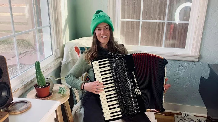 Irish Medley on accordion - Alicia Jo Straka