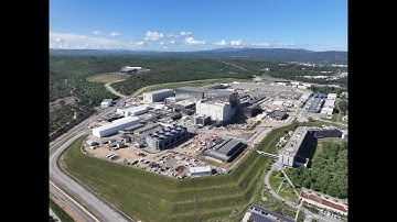 ITER from above - May 2025