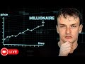 Live crypto masterclass  how to become a millionaire this bull run
