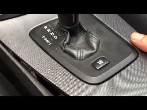 volvo-s60-gearshift-disassembly