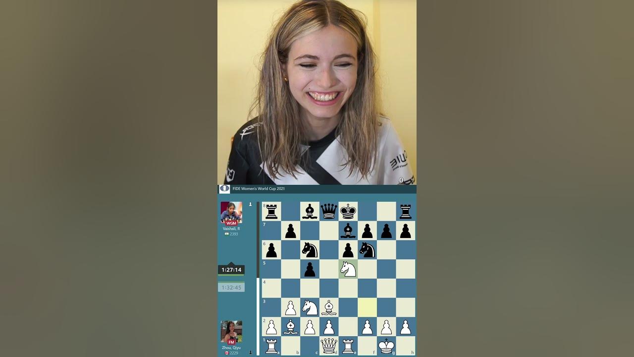 Women's World Championship Round 2 with WFM Anna Cramling and GM