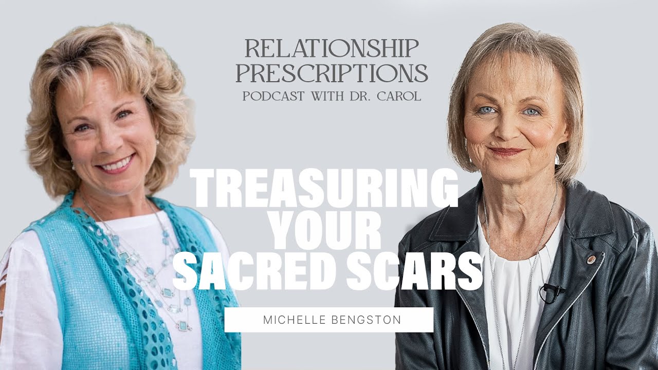How to Experience God's Promise of Turning Your Pain into Sacred Scars, with Michelle Bengston