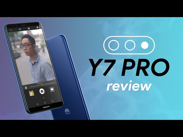 Đánh giá chi tiết Huawei Y7 Pro: 3,5 TRIỆU camera xóa phông có ngon?