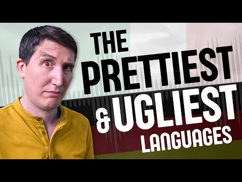 Video: Welke taal is prachtig?