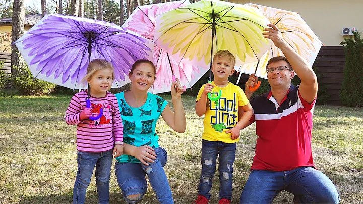 Rain, Rain Go Away Song Nursery Rhymes with Roma, ...
