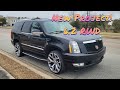 Escalade Build Pt.1 / Intake, Exhaust, Brakes, and Donuts! (SELLING THE TAHOE!!)