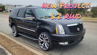 Escalade Build Pt.1 / Intake, Exhaust, Brakes, and Donuts! (SELLING THE TAHOE!!)