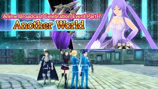 Sword Art Online: Integral Factor Event: Another World「Showcase」English [1080p60]