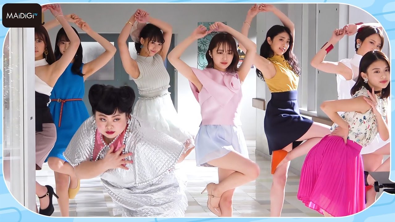 なえなの＆出口夏希、渡辺直美と“美肌”ポーズ 「キレイモ」CM＆ 