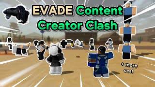 EVADE Content Creator Clash Is AMAZING