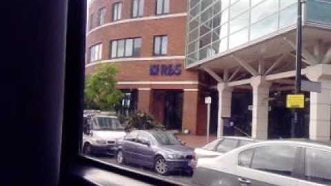 ALEXANDER DENNIS dart route 352 by metro bus 03reg part 1